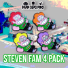 Steven Fam 4 Pack