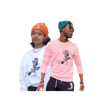 Sweatshirt without hood