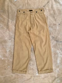 Image 2 of LEVI'S VINTAGE CLOTHING (LVC) WORKWEAR CHINOS (3)