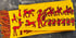 Gundestrup Cauldron Scarf - Yellow and Red Image 4