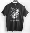 sleater Kinney band t shirt punk riot girl bikini kill