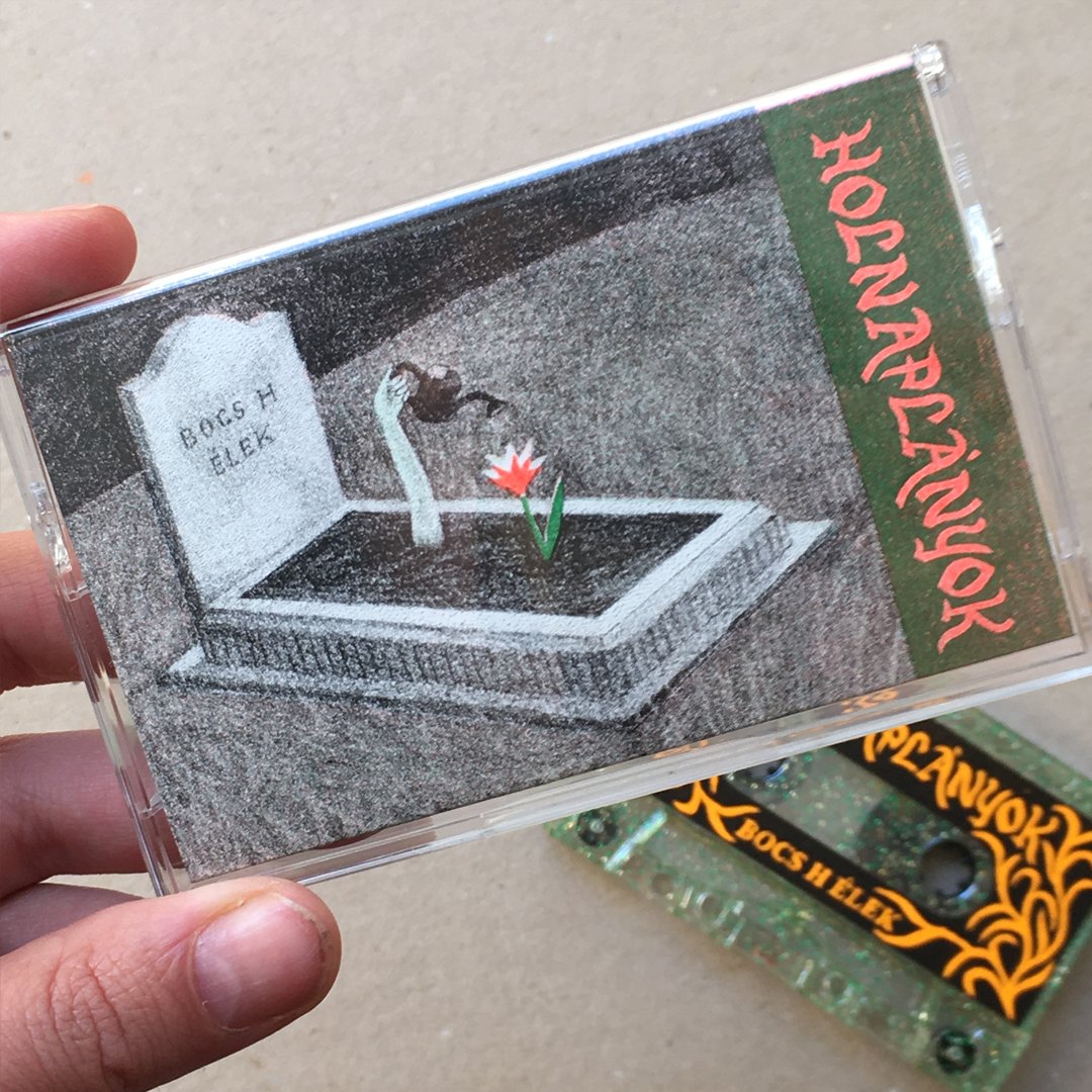 Image of Holnaplányok: Bocs h élek  - cassette