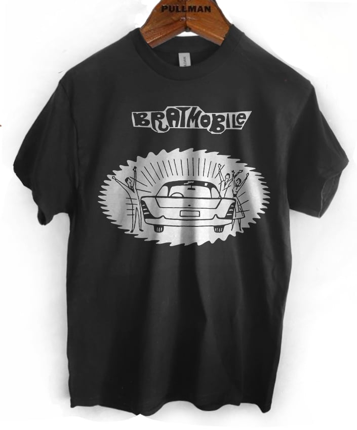 Bratmobile band t shirt punk riot grrrl feminist bikini kill | zee ...