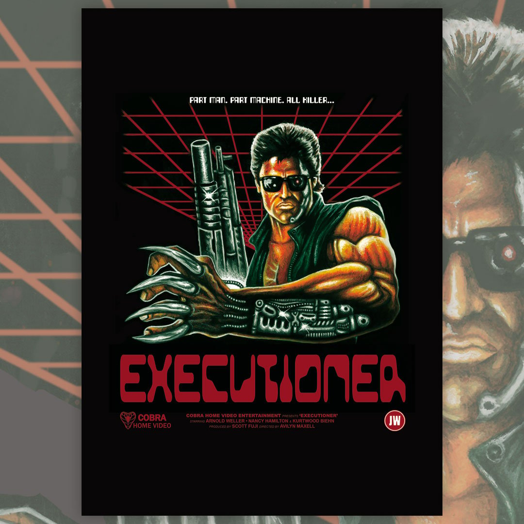 Image of EXECUTIONER - A3 digital print 