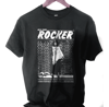 Patti Smith NY Rocker cover t shirt post punk