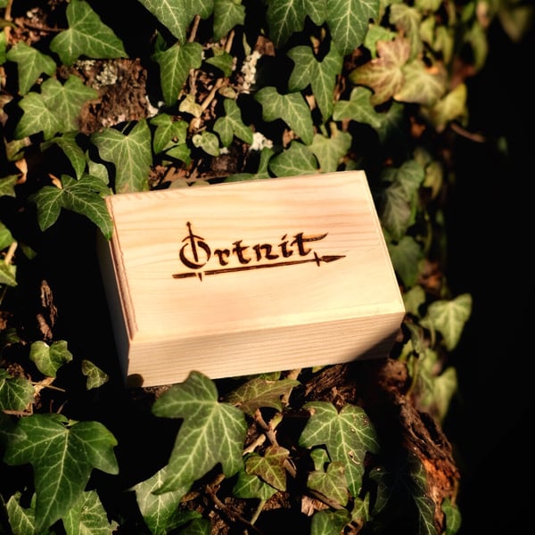 Image of Ortnit - "Sidrat" Handmade Wooden Tape Boxset LIMITED EDITION