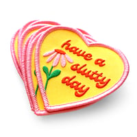 Image 4 of Have A Slutty Day Iron-On Patch