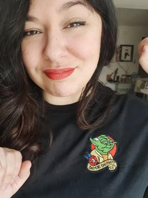 Camiseta  Yoda