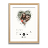 MELODIES OF LOVE PRINT - HEART