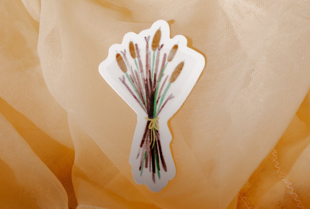 Image of Walters Bouquet Sticker