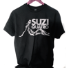 Suzi Quatro band t shirt Detroit Pleasure Seakers