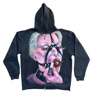 bondage hoodie