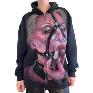 bondage hoodie