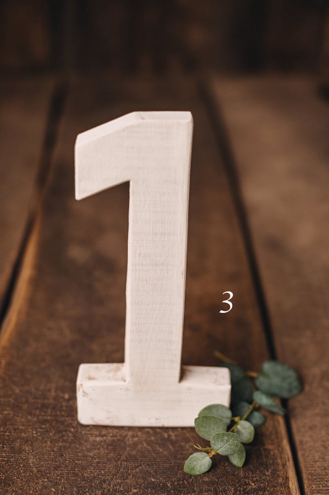 Numbers / Libelle Props