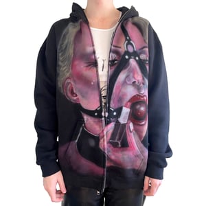 bondage hoodie