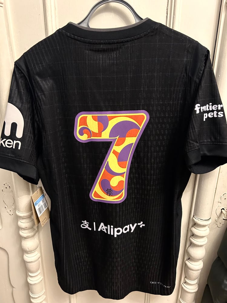 Image of PRE ORDER: NEW Tottenham Hotspur SON “7” 2025/26 Away Vaporknit Shirt - Korean Tour (M)