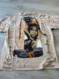 Large iceC tan lace destroyed 