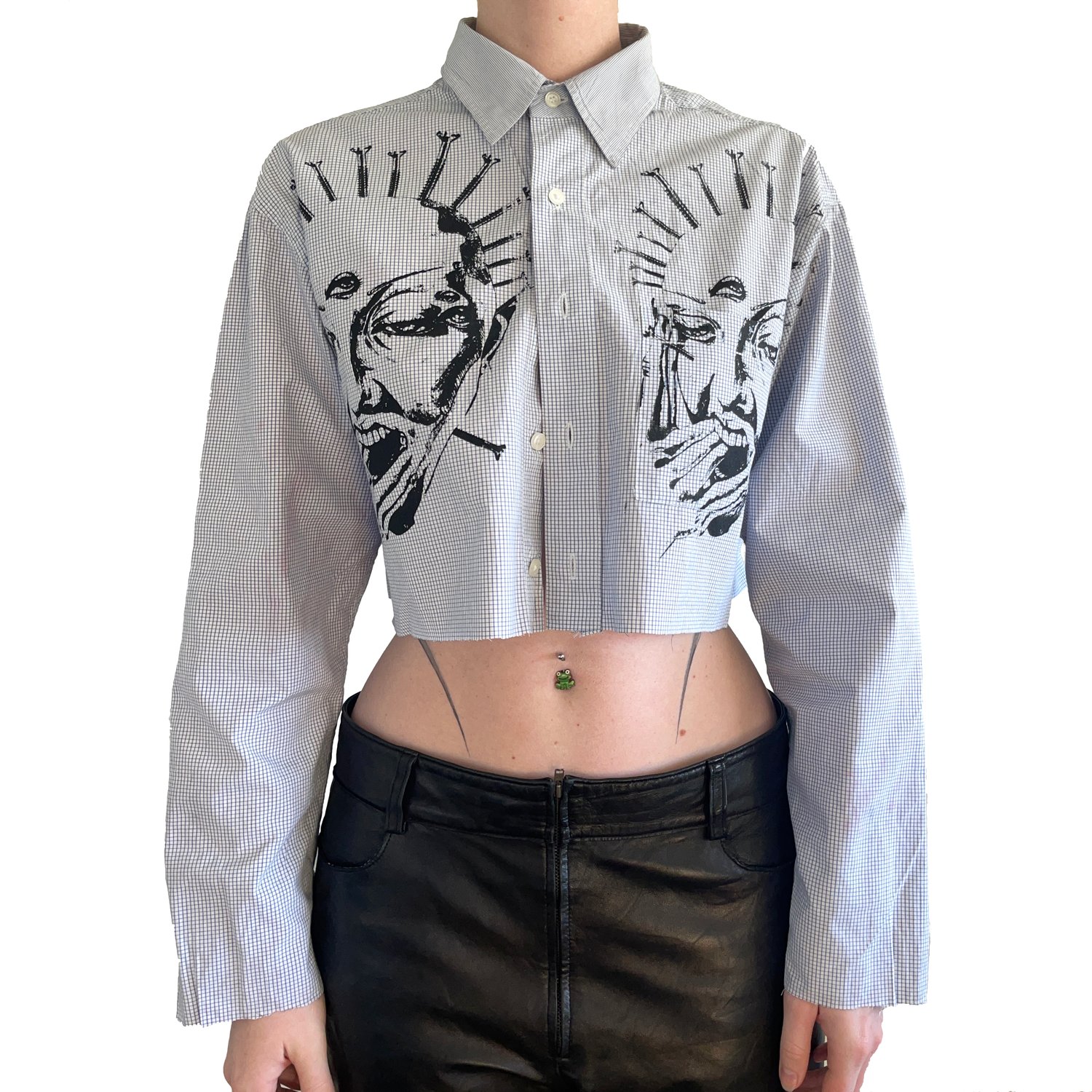 button down #3