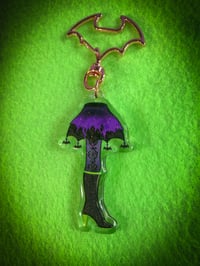 Image 1 of Lilia Vanrouge Leg Lamp Acrylic Charm 