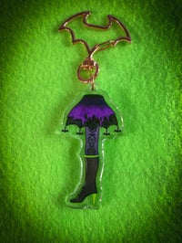 Image 2 of Lilia Vanrouge Leg Lamp Acrylic Charm 