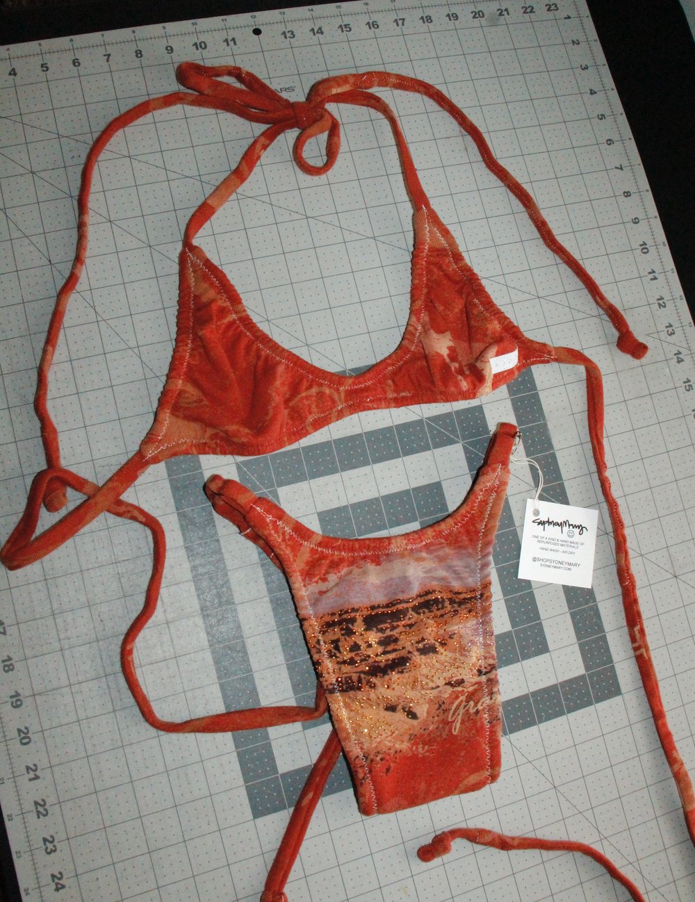 Image of [Reserved] Custom Bikini for Kirsten 