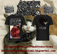  Mutilated Cat Production “Cat” Shirts 