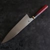 230mm stainless gyuto mazur birch/brass