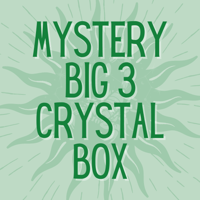 Big 3 Astrology Mystery Crystal Box