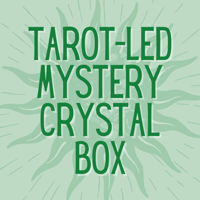 Tarot-Led Mystery Crystal Box 