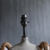 Antique Oil Pot Lamp Base - 770
