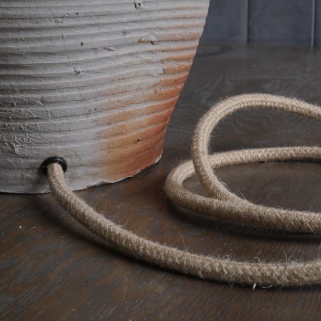 Antique Oil Pot Lamp Base - 771