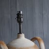 Antique Oil Pot Lamp Base - 771