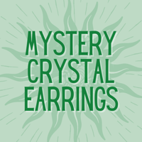 Mystery Crystal Earrings