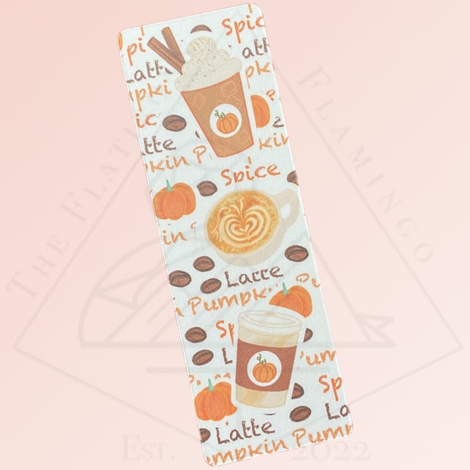 Image of Pumpkin Spice Latte - Bookmark