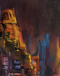 Image 3 of "A Humble Flower Shop with a View of the Behemoth"