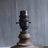 Antique Oil Pot Lamp Base - L