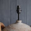 Antique Oil Pot Lamp Base - 714