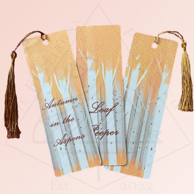 Image of Aspens - Bookmarks
