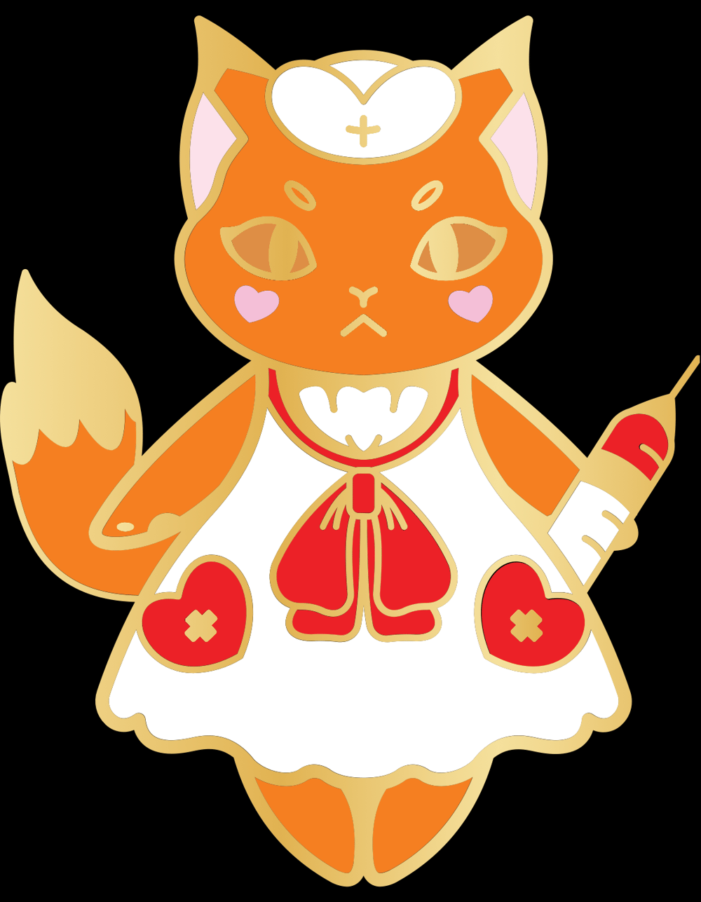 Image of Animal Nurse Pins