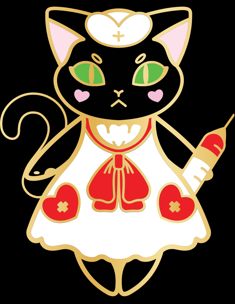Image of Animal Nurse Pins