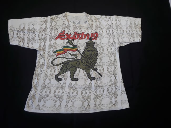 1990s Bob Marley T-Shirt