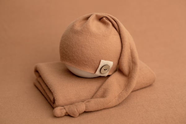 Image of Cashmere Cozy Cinnamon / set