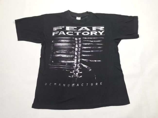 1995 Fear Factory T-Shirt