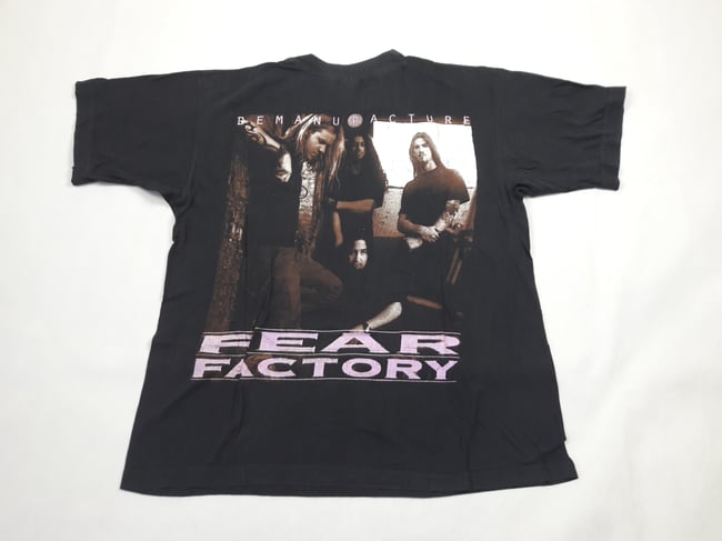 1995 Fear Factory T-Shirt
