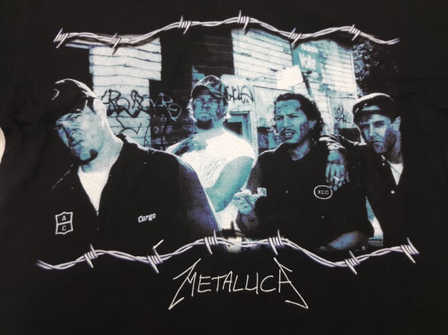 1998 Metallica T-Shirt