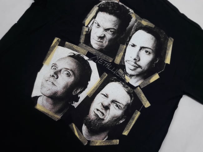 1998 Metallica T-Shirt