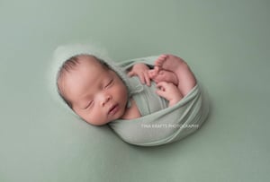 Image of Cashmere Cozy / sage