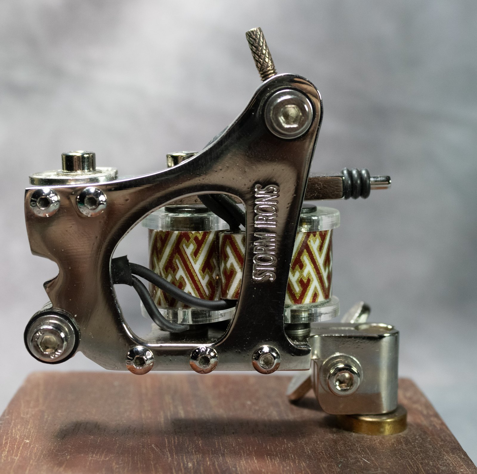 Tattoo Machine Owen Jensen by Bernhard | Tattoo machine, Old tattoos,  Tattoos