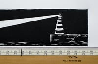 Image 2 of The Lighthouse Linocut Print