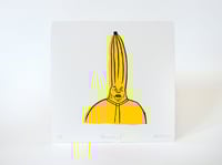 Image 2 of VegHead Linocut Prints
